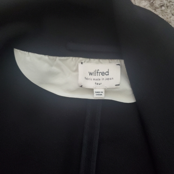 Wilfred | Black Chevalier open jacket / blazer - Picture 8 of 9